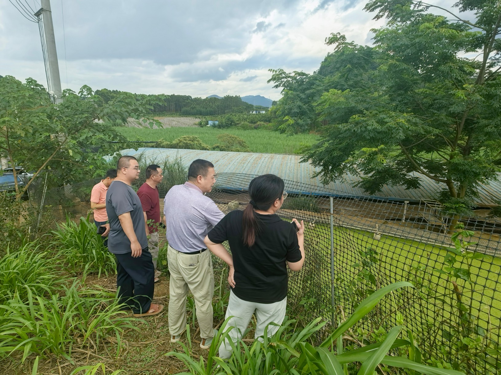 畜牧研究院莅临助农基地指导调研2.jpg 畜牧研究院莅临助农基地指导调研2.jpg